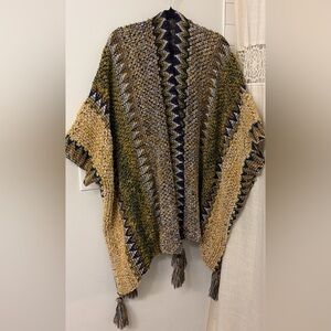 Textured Kimono Sweater